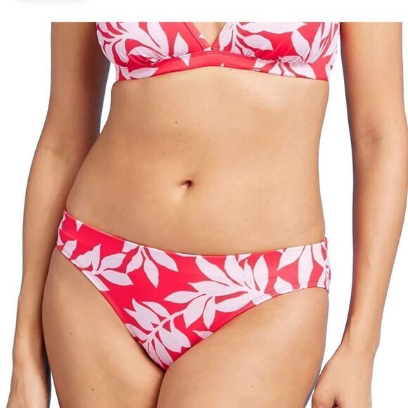 All in Motion Womens Floral Hipster Bikini Bottom - Picture 1 of 3